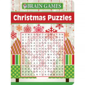 Alternative view of Brain Games: Christmas Puzzle Book
