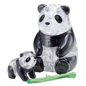 Alternative view of Crystal Panda Puzzles