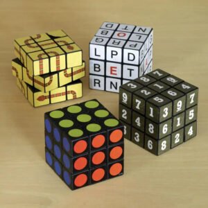 Set of 4: Brainbuster Cube