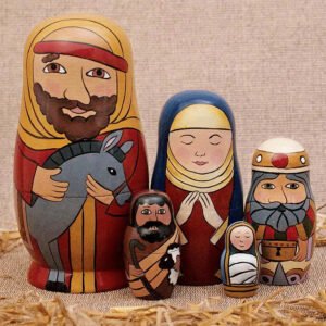 Wooden Nesting Dolls