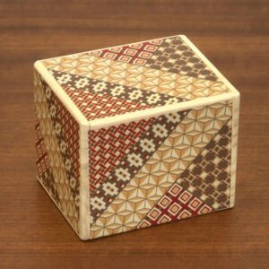 Alternative view of Mosaic Secret Wooden Puzzle Box