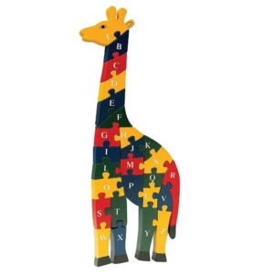 Animal Alphabet & Counting Puzzle