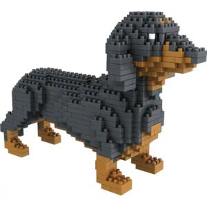 Alternative view of Dog Breed 3-D Block Puzzle