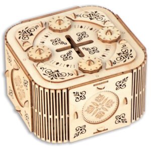 Alternative view of DIY Secret Square Treasure Box