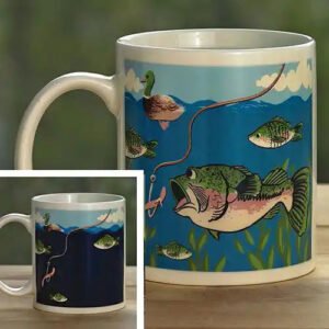 Color Changing Mug - Fish