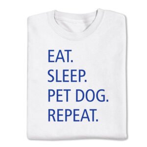 Alternative view of Pet Dog Repeat Tee Shirts