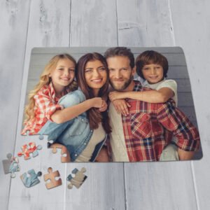 Alternative view of Personalized Picture Perfect Photo Puzzle