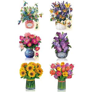 Pop-Up Bouquet Cards