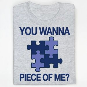 Alternative view of You Wanna Piece Of Me Tee