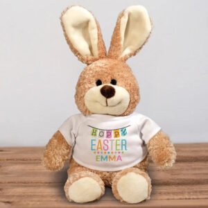 Alternative view of Personalized Hoppy Easter Bunny