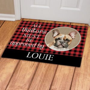 Personalized Dog Breed Welcome Doormat