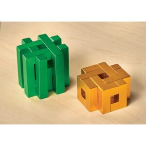 Alternative view of Metal Brainteaser Puzzles