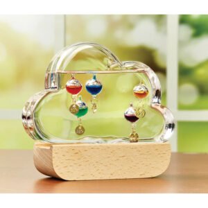 Alternative view of Cloud Galileo Thermometer
