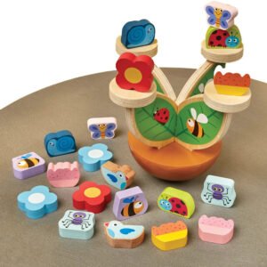 Alternative view of Flower Garden Balancing Toy