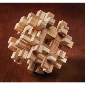 Alternative view of Bamboo Brain Twister Brainteaser