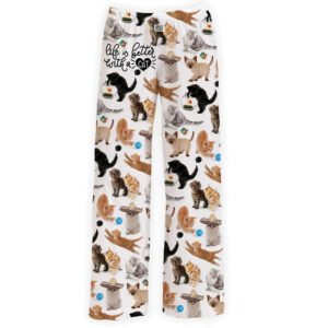 Life is Better With a Cat Lounge Pants
