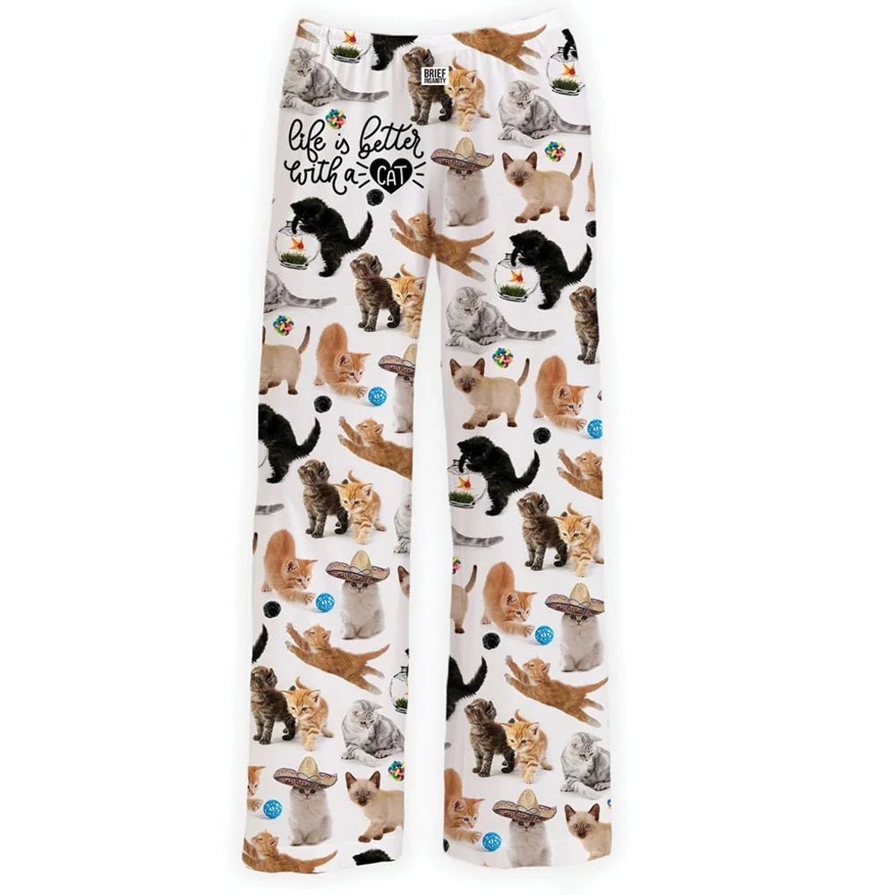 Life is Better With a Cat Lounge Pants