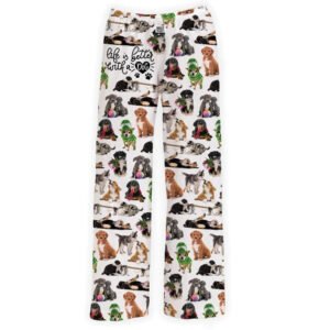 Life is Better With a Dog Lounge Pants