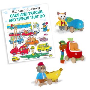 Richard Scarry’s Book and Plush Toys