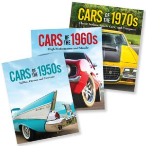 Alternative view of Cars Of The 50s, 60s And 70s Books