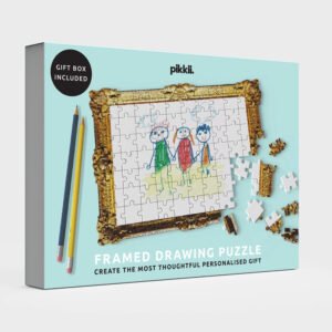 Masterpiece Framed Drawing Jigsaw Puzzle