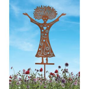 Garden Goddess Garden Stake