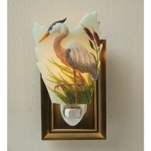 Blue Heron Nightlight