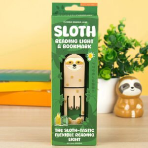 Alternative view of Sloth Reading Light Bookmark
