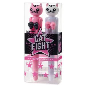 Alternative view of Cat Fight Action Pen Set
