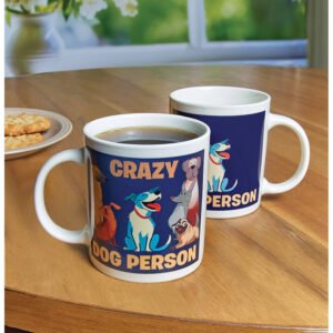 Alternative view of Dog Person Color Changing Mug