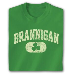 Alternative view of Personalized Irish Varsity T-Shirt