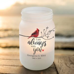 Personalized Frosted Glass