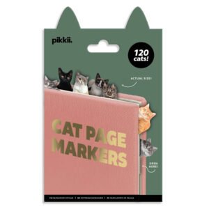 Alternative view of Cat Page Markers