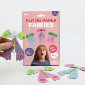 Alternative view of Flying Paper Fairies