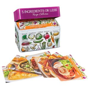 Alternative view of 5 Ingredients or Less Recipe Card Collection