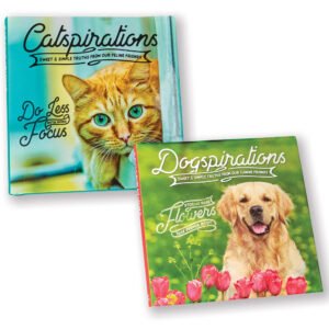 Alternative view of Cat- and Dogspirations Books