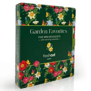 Alternative view of Mini Bouquet Pop-Up Card Set Of 5- Garden Favorites