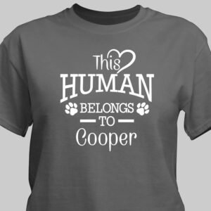 Personalized This Human T- Shirt